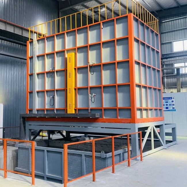Fully automatic aluminum alloy quenching furnace Fully automatic aluminum alloy quenching furnace
